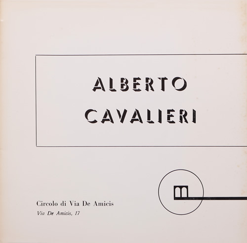 Alberto Cavalieri - Circolo di Via De Amicis